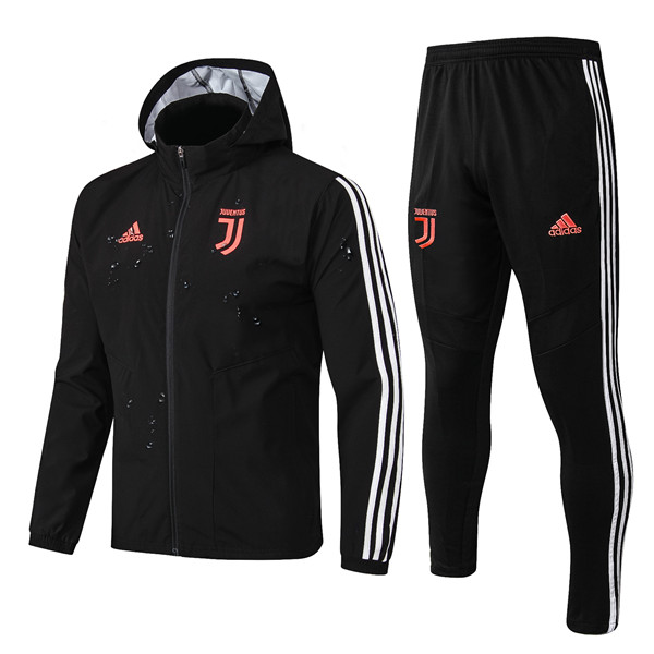 chaqueta del Juventus 2019-2020 chandal negro